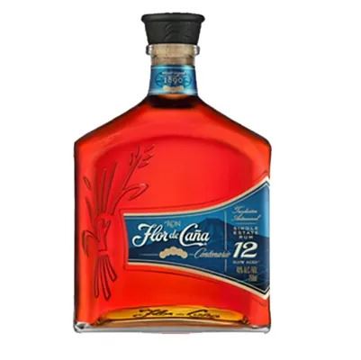 Ron Flor de Caña 12 años 750ml